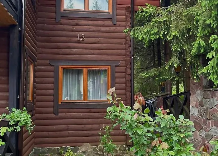 Gorgany & Hotell Jablunytsja