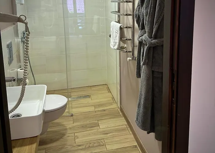Hotell Gorgany & Jablunytsja