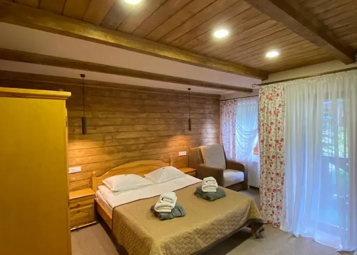 Hotell Gorgany & 4*
